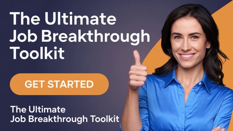 The Ultimate Job Breakthrough Toolkit